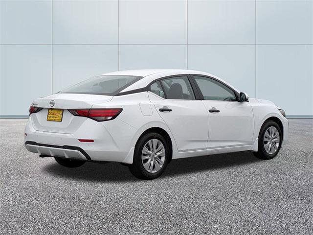 used 2025 Nissan Sentra car, priced at $20,799