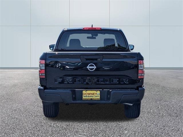 new 2024 Nissan Frontier car, priced at $32,622