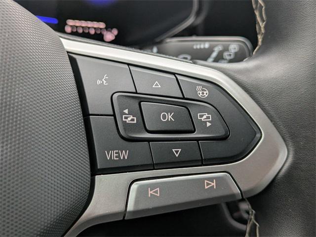used 2024 Volkswagen Taos car, priced at $19,185