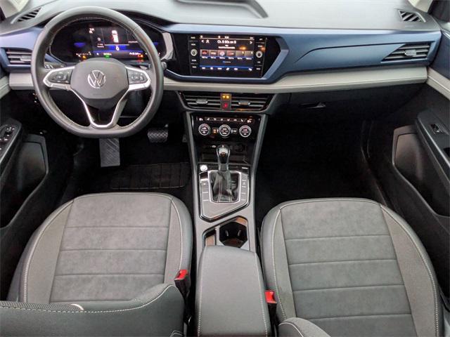 used 2024 Volkswagen Taos car, priced at $19,185