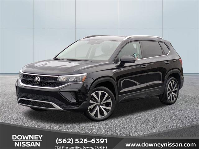 used 2024 Volkswagen Taos car, priced at $20,435