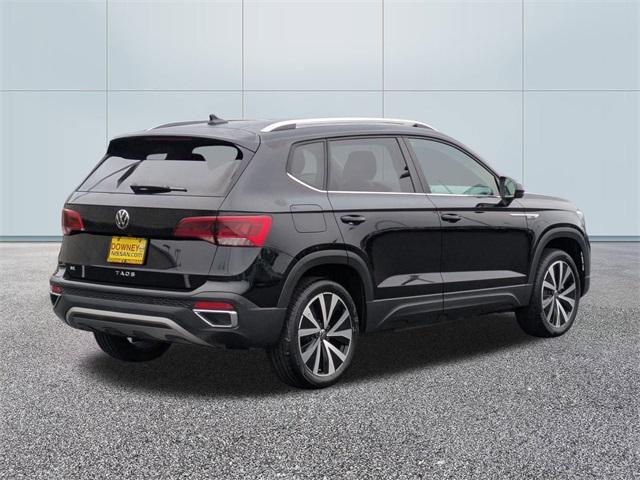 used 2024 Volkswagen Taos car, priced at $19,185