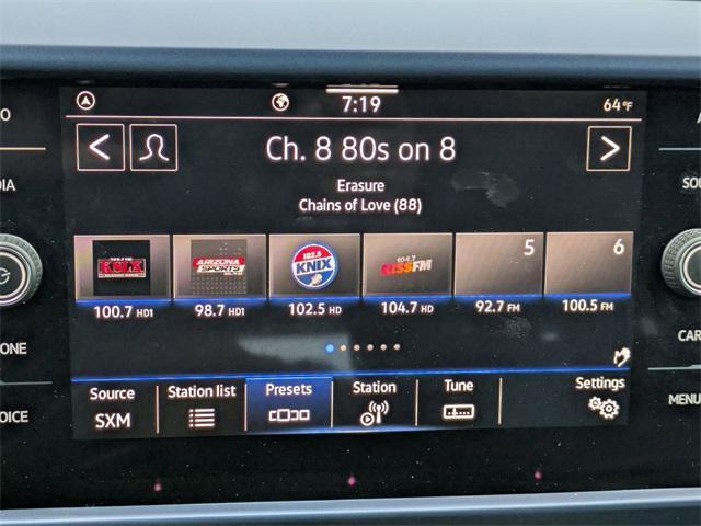 used 2024 Volkswagen Taos car, priced at $19,185