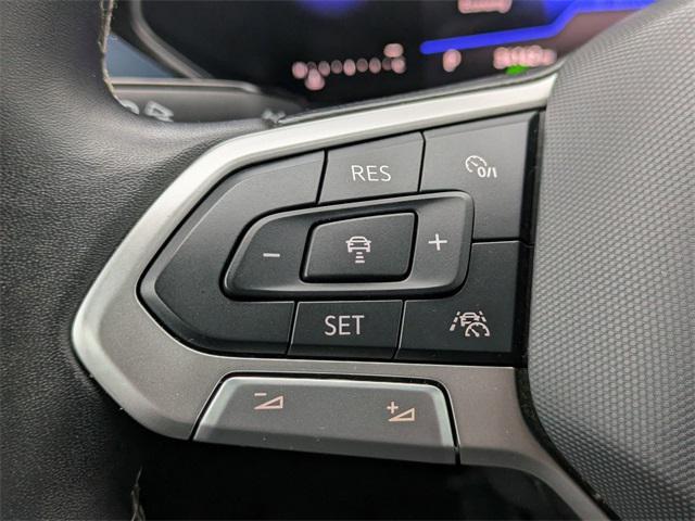 used 2024 Volkswagen Taos car, priced at $19,185