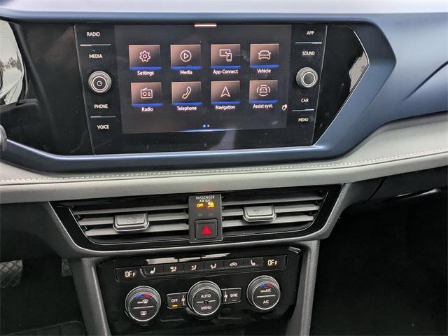used 2024 Volkswagen Taos car, priced at $19,185