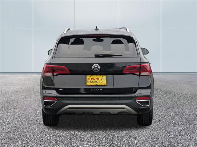 used 2024 Volkswagen Taos car, priced at $19,185