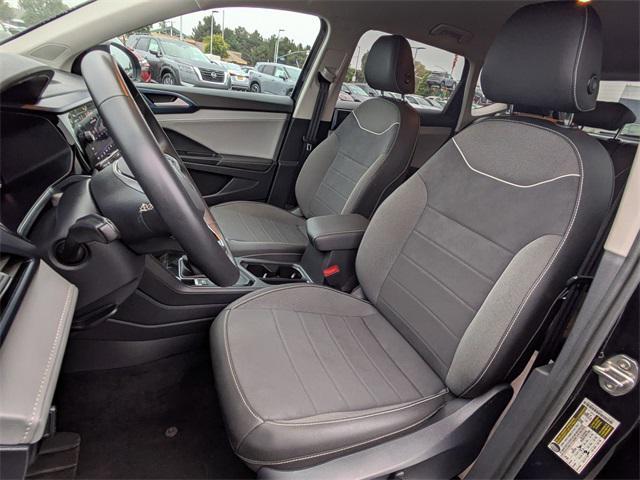 used 2024 Volkswagen Taos car, priced at $19,185