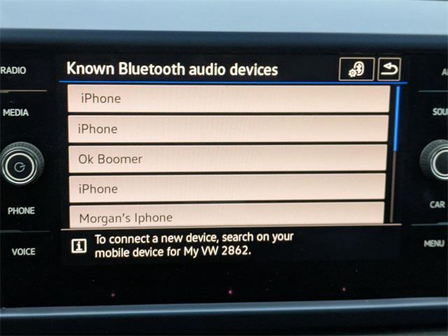 used 2024 Volkswagen Taos car, priced at $19,185