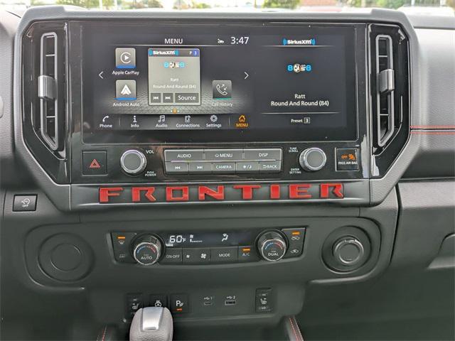 new 2026 Nissan Frontier car, priced at $43,890