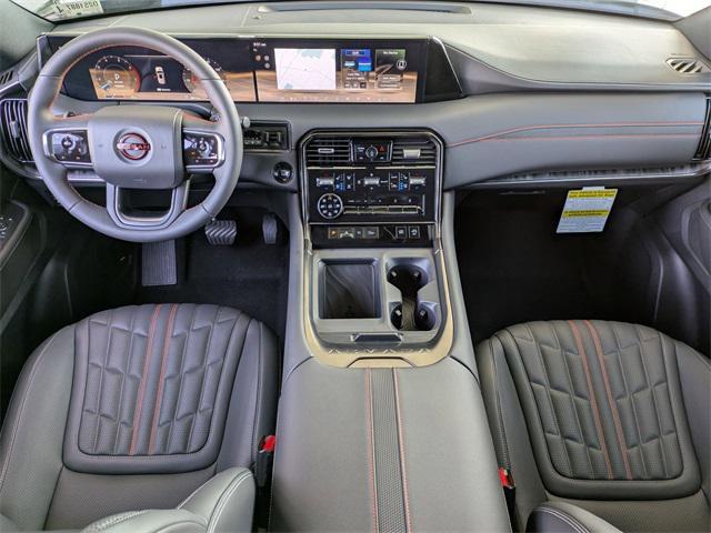 new 2025 Nissan Armada car, priced at $75,880