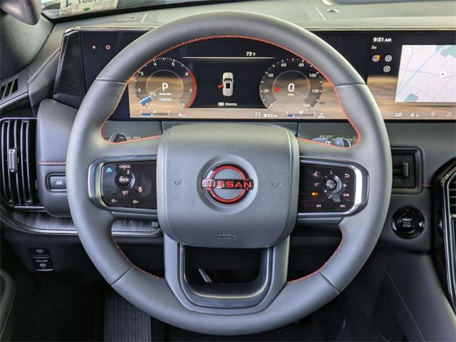 new 2025 Nissan Armada car, priced at $75,880