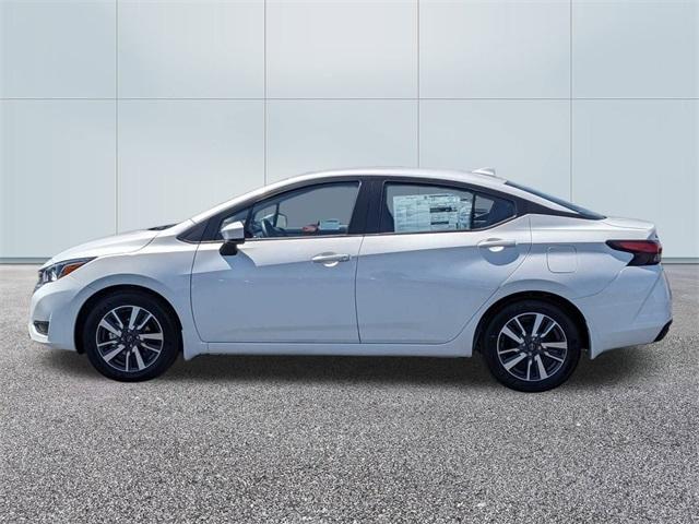 new 2024 Nissan Versa car, priced at $20,585