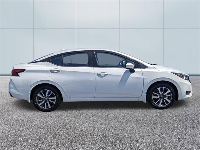 new 2024 Nissan Versa car, priced at $20,585