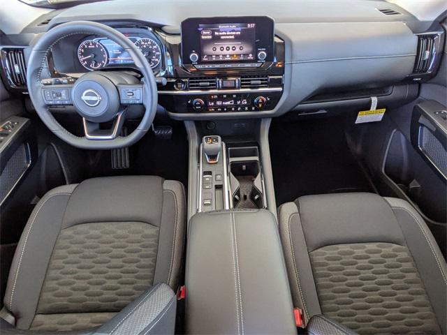 new 2025 Nissan Pathfinder car, priced at $39,669