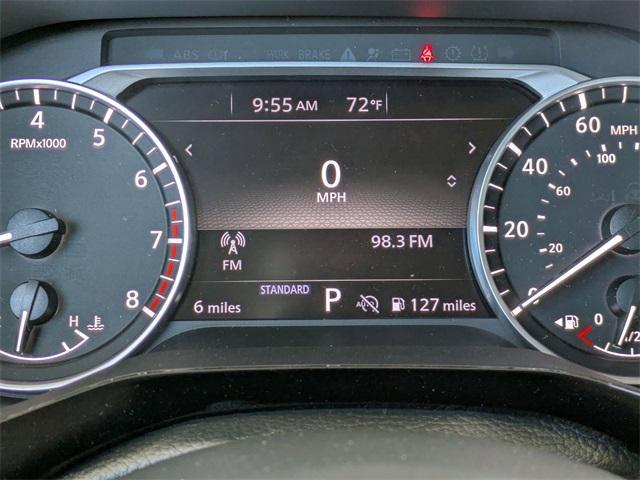 new 2025 Nissan Pathfinder car, priced at $39,669