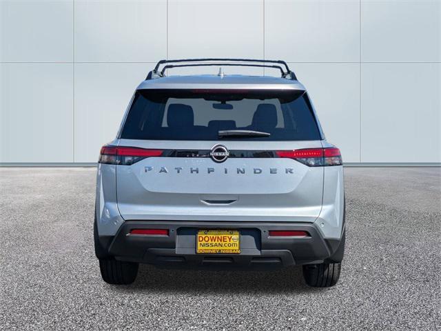 new 2025 Nissan Pathfinder car, priced at $39,669