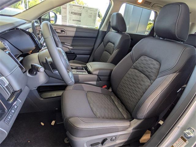 new 2025 Nissan Pathfinder car, priced at $39,669