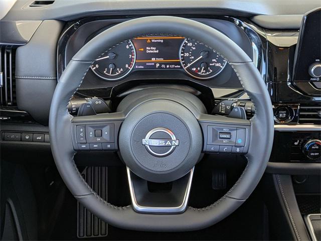 new 2025 Nissan Pathfinder car, priced at $39,669