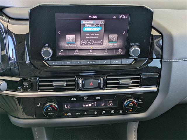 new 2025 Nissan Pathfinder car, priced at $39,669