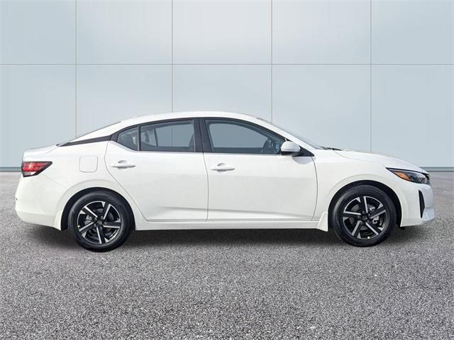 new 2025 Nissan Sentra car, priced at $23,055