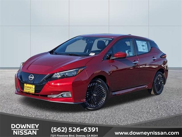 new 2025 Nissan Leaf car, priced at $35,737