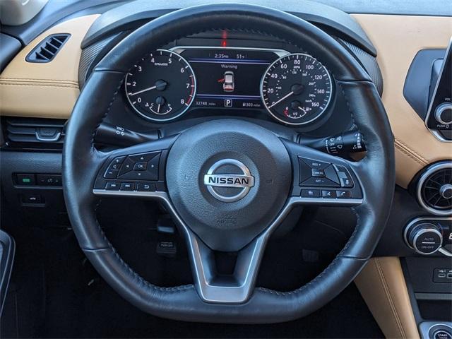 used 2022 Nissan Sentra car, priced at $17,950