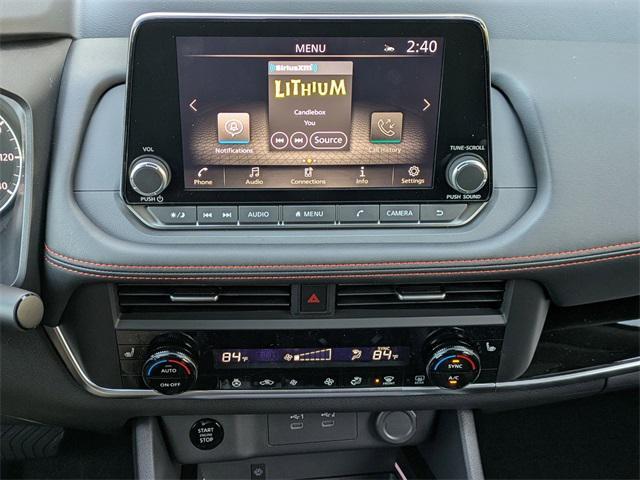 new 2026 Nissan Rogue car, priced at $37,890