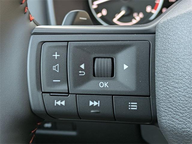 new 2026 Nissan Rogue car, priced at $37,890