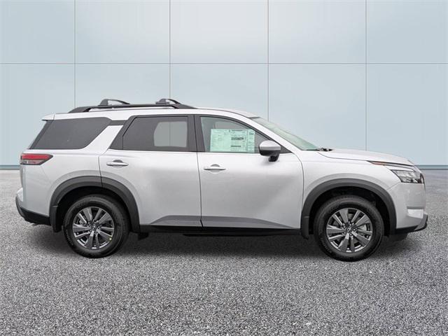 new 2025 Nissan Pathfinder car, priced at $39,669