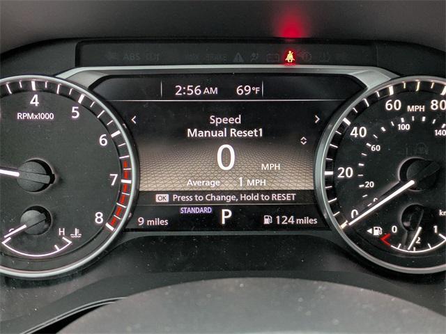 new 2025 Nissan Pathfinder car, priced at $39,669
