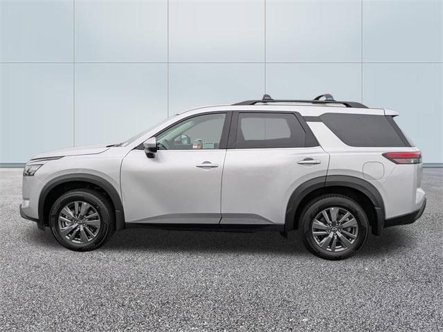 new 2025 Nissan Pathfinder car, priced at $39,669