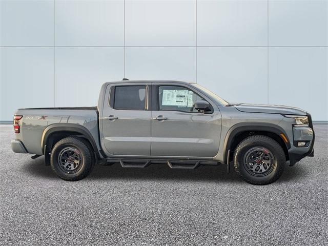 new 2025 Nissan Frontier car, priced at $42,280