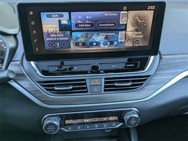 new 2025 Nissan Altima car, priced at $29,356