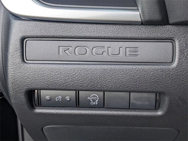 new 2025 Nissan Rogue car, priced at $30,076