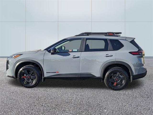 new 2025 Nissan Rogue car, priced at $34,602