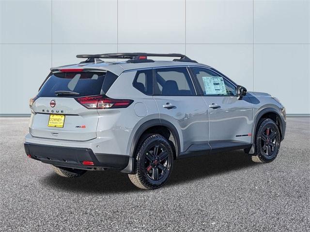 new 2025 Nissan Rogue car, priced at $34,602