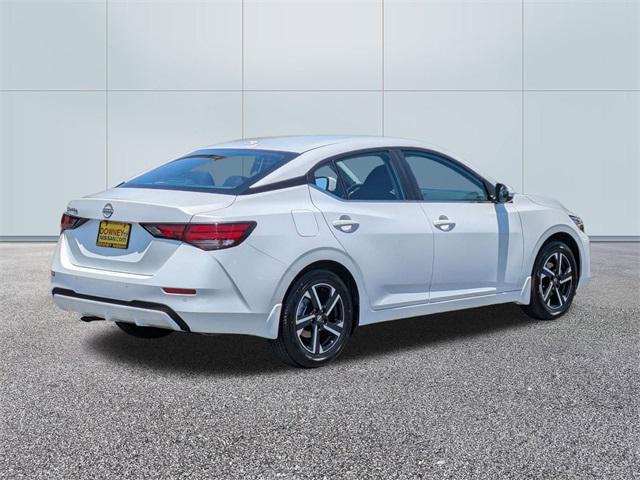 new 2025 Nissan Sentra car, priced at $24,397