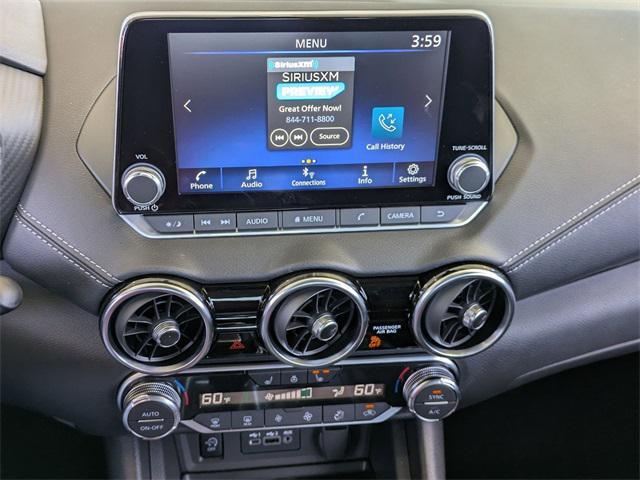 new 2025 Nissan Sentra car, priced at $24,397