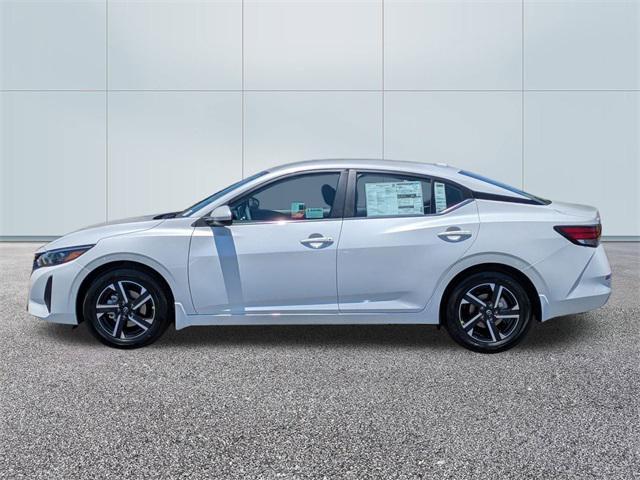 new 2025 Nissan Sentra car, priced at $24,397