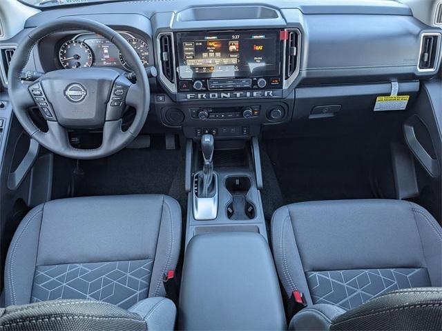 new 2025 Nissan Frontier car, priced at $37,636