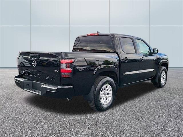 used 2024 Nissan Frontier car, priced at $33,808