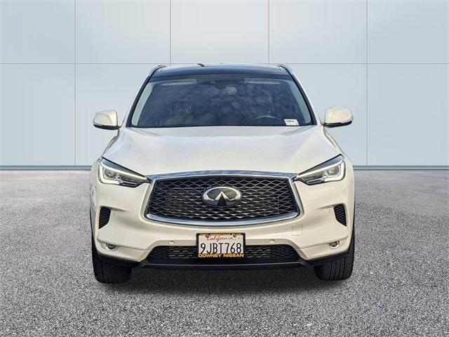 used 2022 INFINITI QX50 car, priced at $29,400