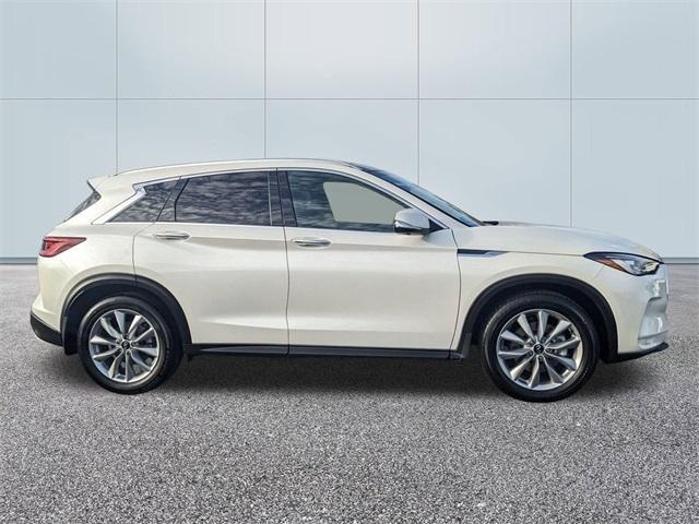 used 2022 INFINITI QX50 car, priced at $29,400