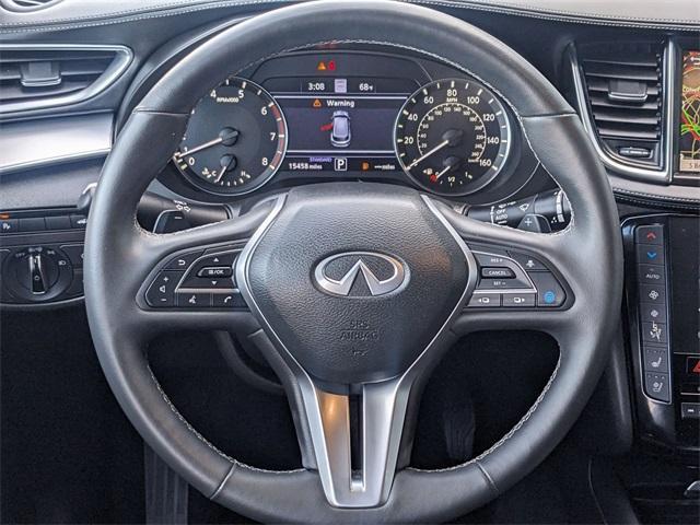 used 2022 INFINITI QX50 car, priced at $29,400