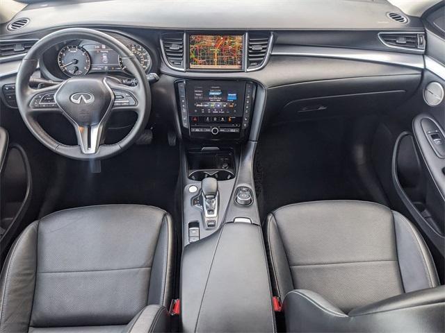 used 2022 INFINITI QX50 car, priced at $29,400