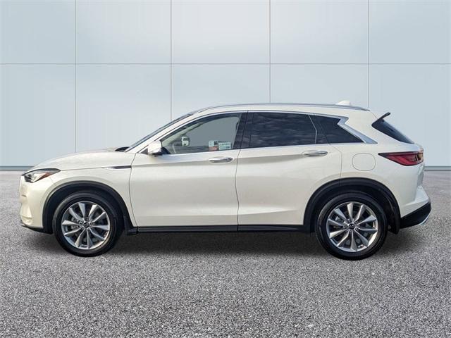 used 2022 INFINITI QX50 car, priced at $29,400