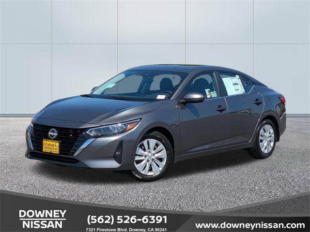 new 2025 Nissan Sentra car, priced at $22,536