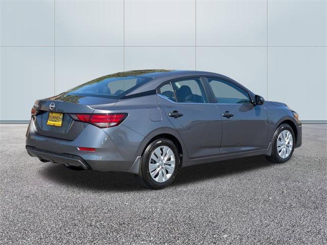 new 2025 Nissan Sentra car, priced at $22,536