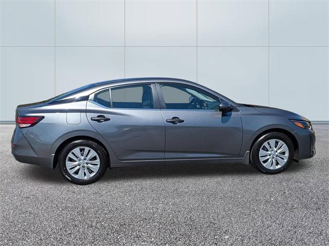 new 2025 Nissan Sentra car, priced at $22,536