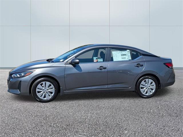 new 2025 Nissan Sentra car, priced at $22,536